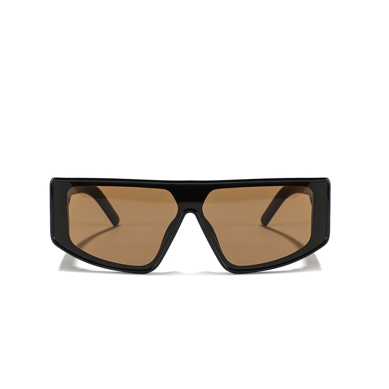 Wholesale PC Oversized Conjoined Piece Square Sunglasses